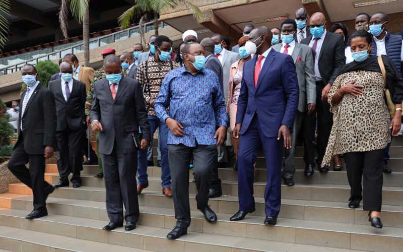 Uhuru kicks out more Ruto allies