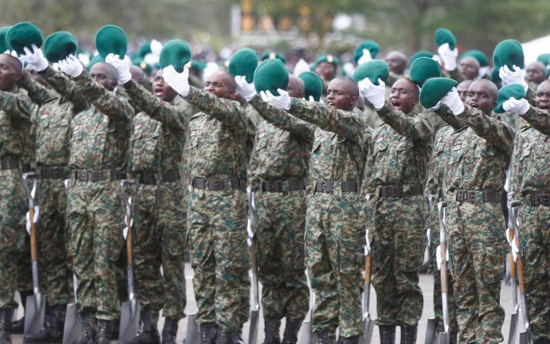 No parent will be allowed at the NYS pass out parade-Sakwa