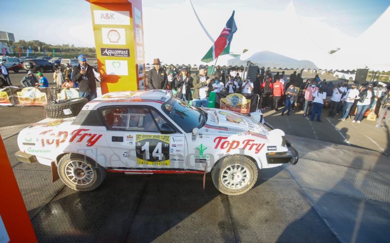 The nine-day rally will cover up to 5,000km. 