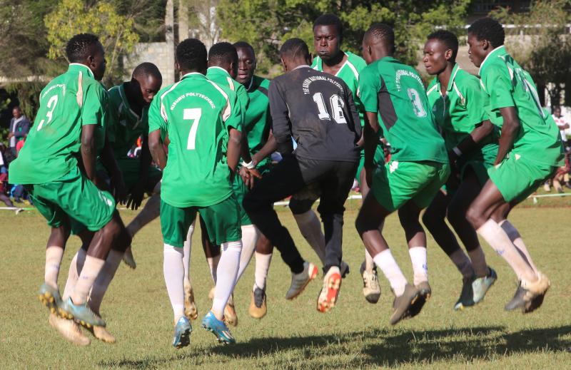 Eldoret Polytechnic scoops overall KETISA games trophy - The Standard