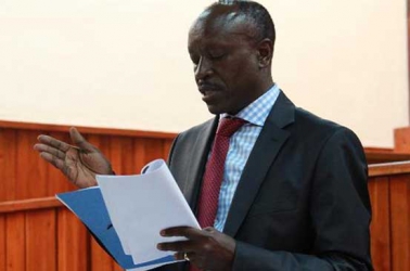 Nyaoga to sue Raila for 'defamation' over Eurobond saga