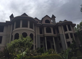 Nyeri hotel designed like castle up for grabs