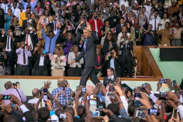 Obama trip to Africa was good for kinship but bad for democracy