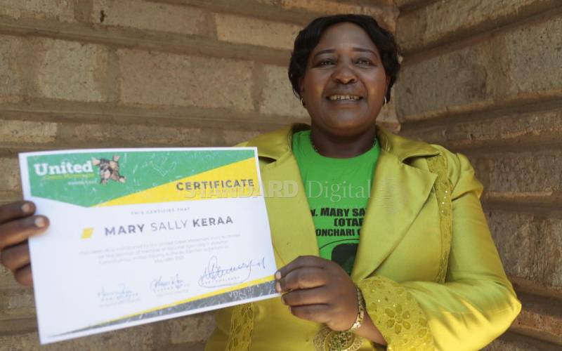 ODM and Jubilee to face off in Bonchari