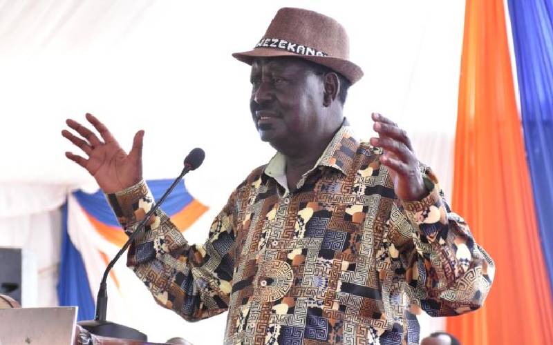 ODM boss denies being president’s project for 2022