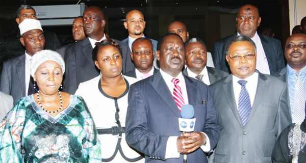Talks between Raila and Coast MPs end without answer