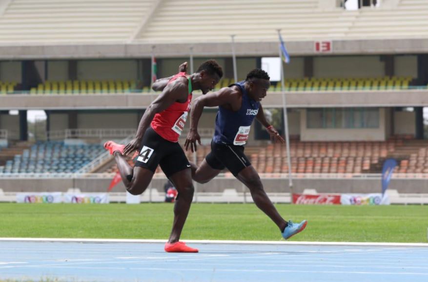 Kenya S Ferdinand Omanyala Mark Otieno Qualify For Tokyo Olympics The Standard Sports