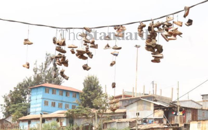 that act as a warning or reminder