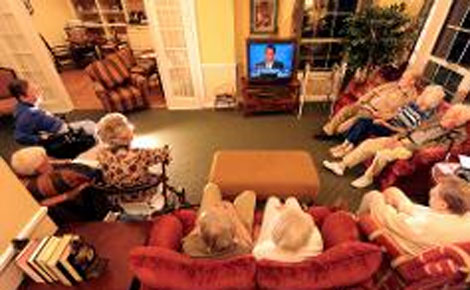 Lots of sitting is dangerous for older adults