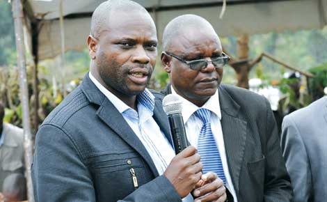 Nyamira majority leader kicked out of board