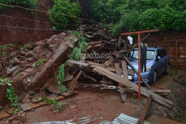 One person killed as heavy rains pound Central Kenya