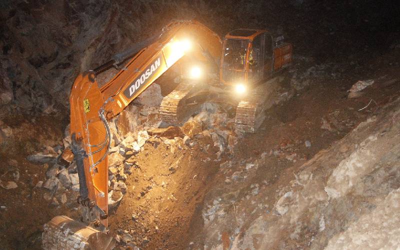 Two confirmed dead in Nyatike, one admitted in hospital after mine caves in