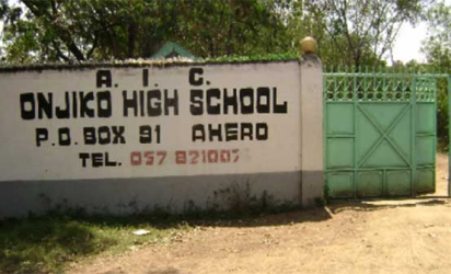 Onjiko Boys' night raid on girls' school foiled