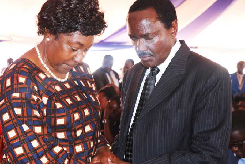 Tame your cronies to safeguard 2022 bid, Ngilu tells Kalonzo - The Standard