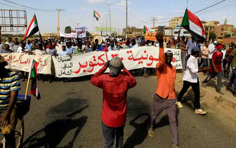 Over 10 die in Sudanese activists' protests