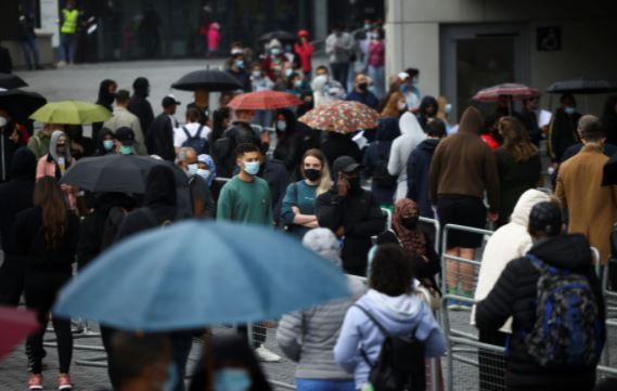 Over 2 million in England may have had long COVID, study finds