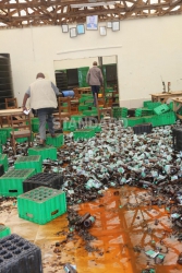 Kirinyaga locals' sigh of relief as beer plant destroyed