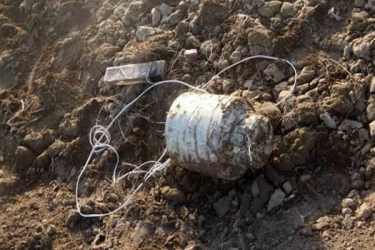 Panic after bomb found in church compound