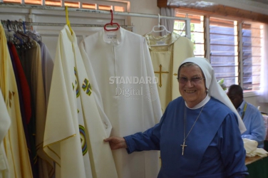 Papal visit stirs life at the quiet St Joseph women's project in Kangemi