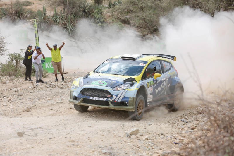 Patel out to conquer Nakuru Rally as Aakif returns for tomorrow’s race