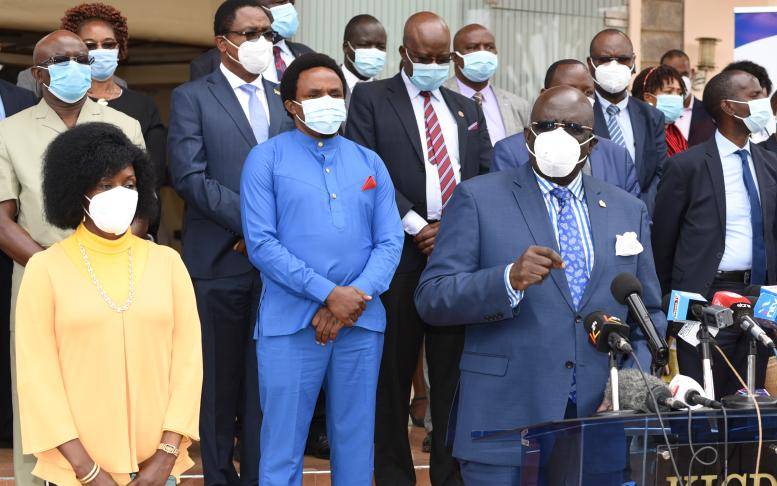 Magoha Pushes Universities Reopening To Next Year The Standard