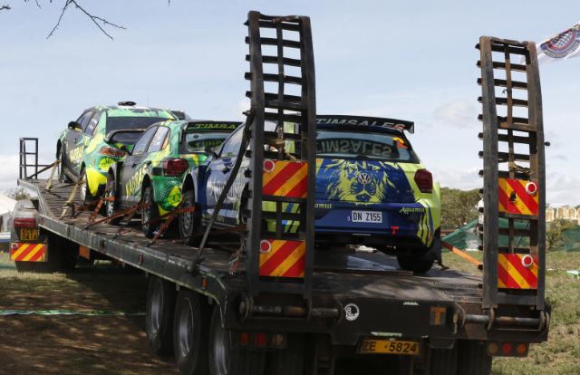 PHOTOS: Preparations underway ahead of ARC Equator Rally showpiece