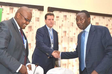 PICTORIAL: Energy PS Njoroge meets UNDP, ADB officials