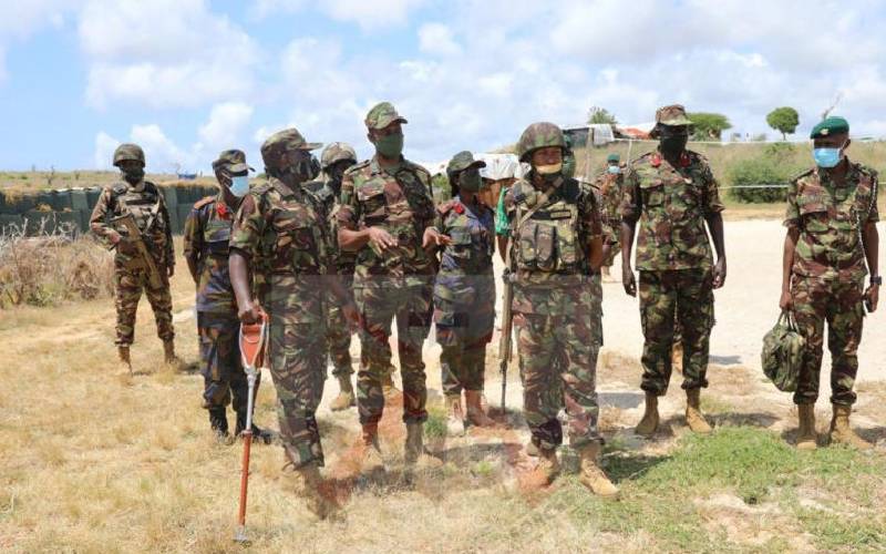 Kenya to send more peacekeeping troops to DRC - The Standard