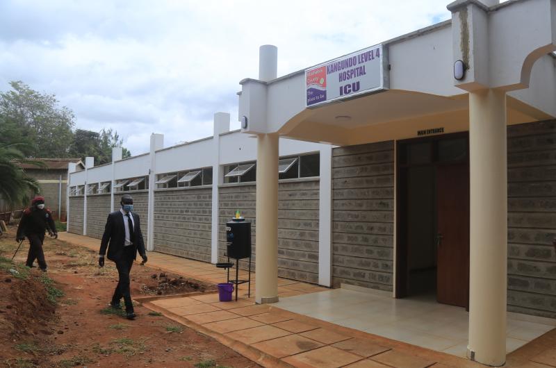 Plans for ICU at Kangundo now complete