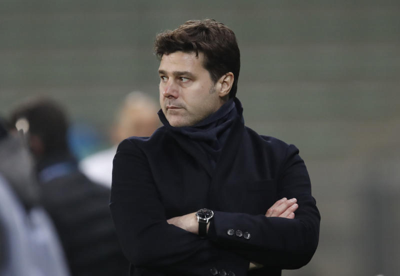 Pochettino makes underwhelming start as PSG draw at St Etienne