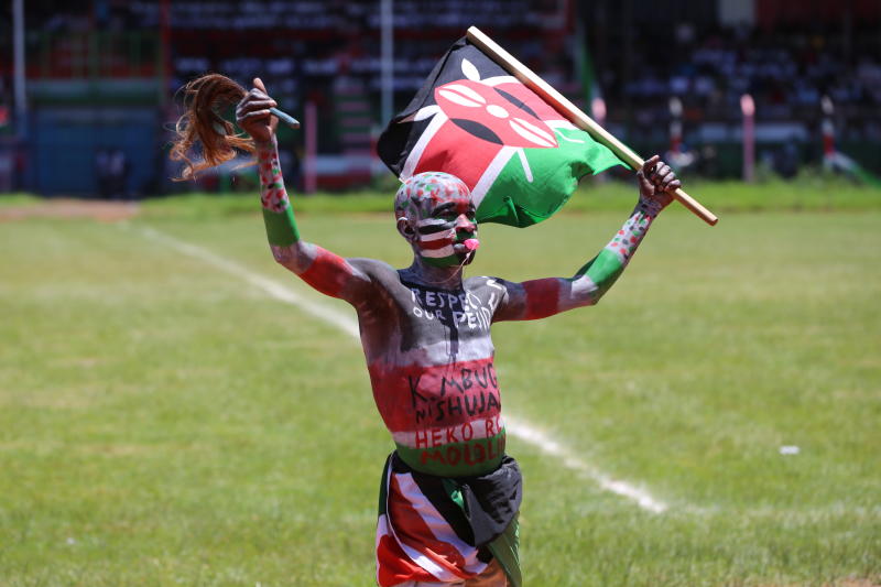 Police link football fan Isaac Juma's death to family land dispute