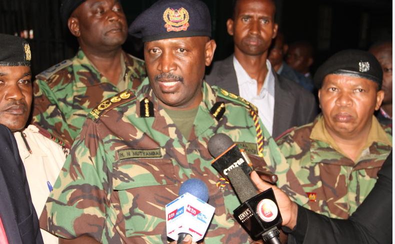 Police mobilised ahead of tomorrow’s curfew