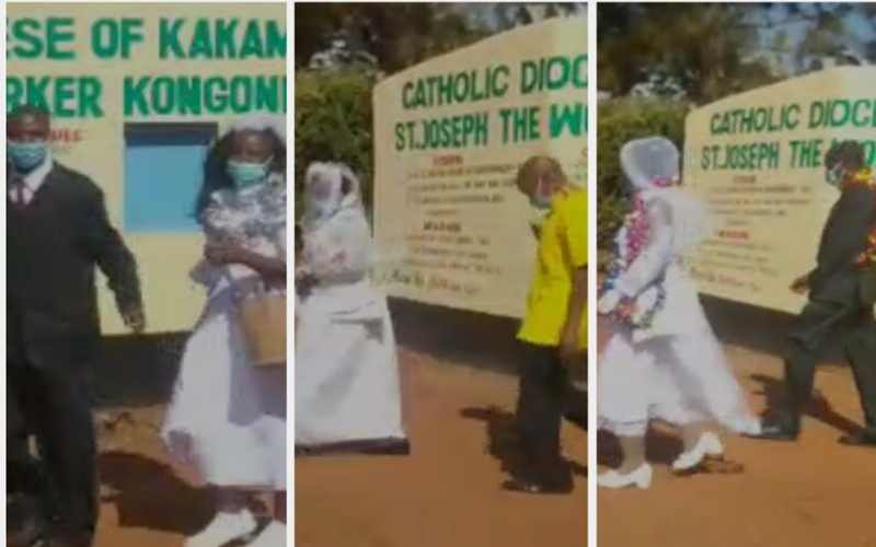 Police storm church to stop mass wedding