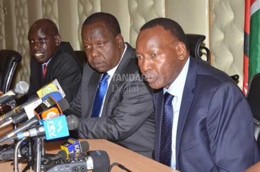 Police storm Knec offices and arrest officials over exam irregularities