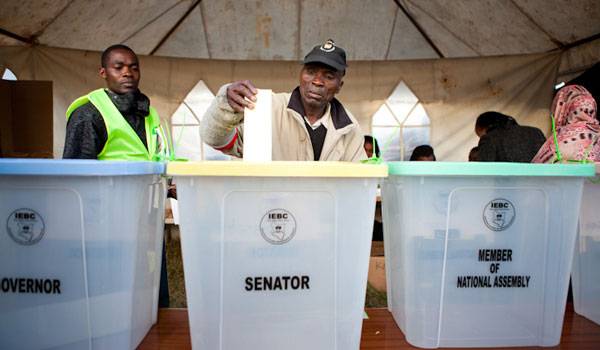 Political parties imposing candidates on the electorate