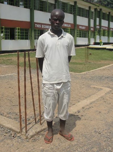 Poor boy walks over 50km to his dream school