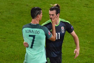 Portugal 2-0 Wales: Record hoarder Ronaldo betters Bale to reach Euro 2016 final