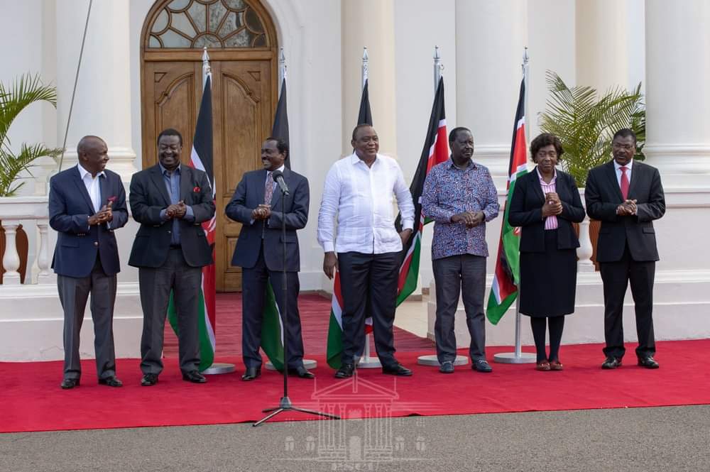 President meeting with Cabinet promises ‘transformed Kenya’