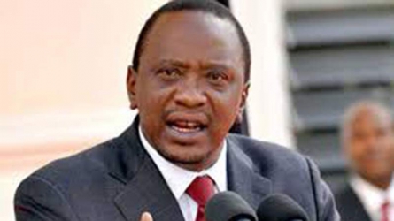 President Uhuru says Raila's poll case ploy for power