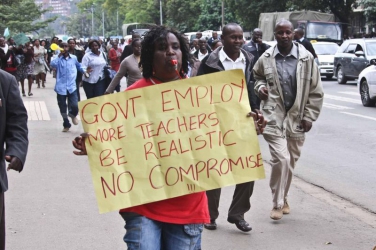 President Uhuru wrong on teachers’ pay