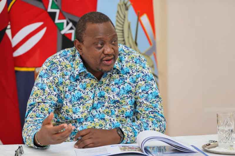 President Uhuru's warning to land gangs at Coast