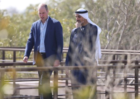 Prince William visits UAE as Britain seeks to deepen ties