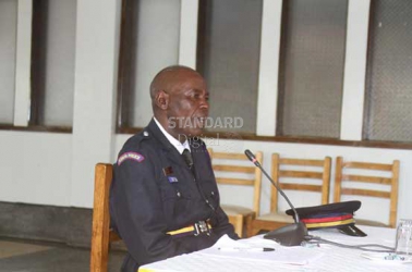 Promote me and I'll retire in peace, police officer pleads