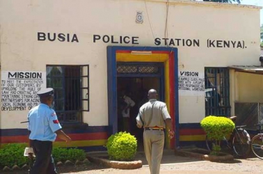 Protesters burn police post after man shot dead in Busia