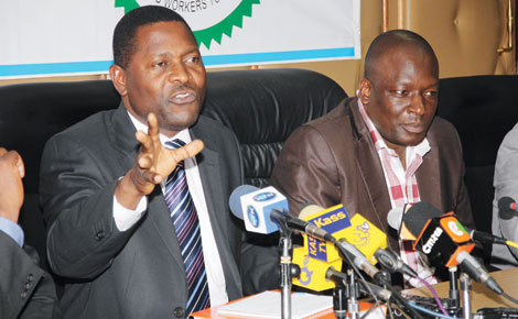 Don’t implement NSSF Act, unions urge