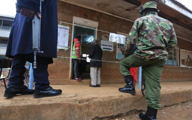 LIVE BLOG: Kiambaa and Muguga by-election