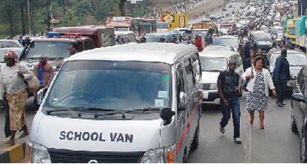 Nairobi at standstill as matatus, taxis block roads