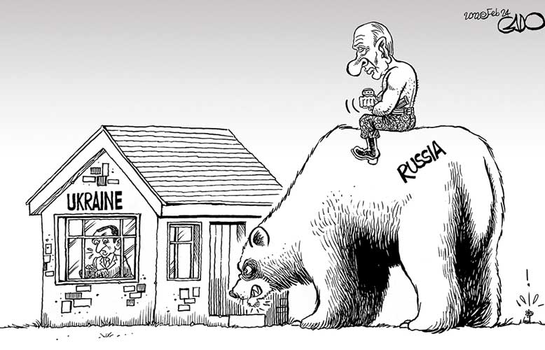 Putin, Russia and Ukraine