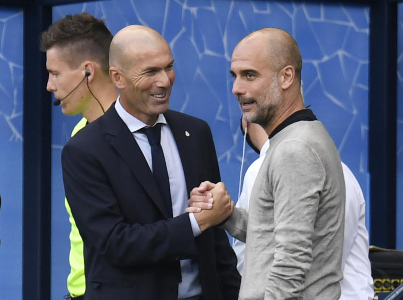 Zinedine Zidane Leaves Real Madrid After Trophy-less season