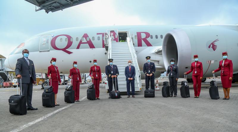 Qatar Airways marks 15 years in Kenya